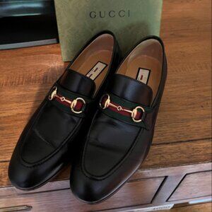 Gucci Men's Horse Bit Loafers